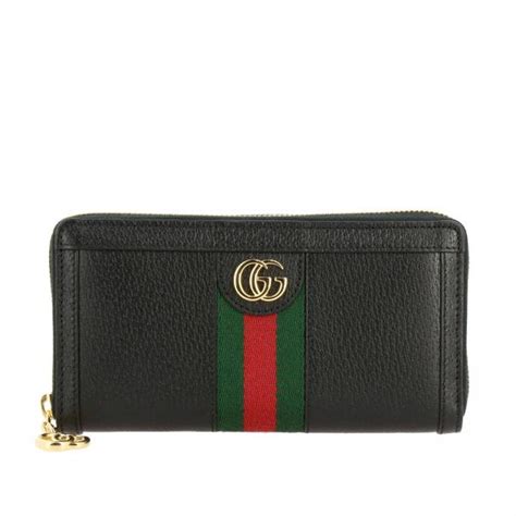 portafoglio gucci pelle donna loghi